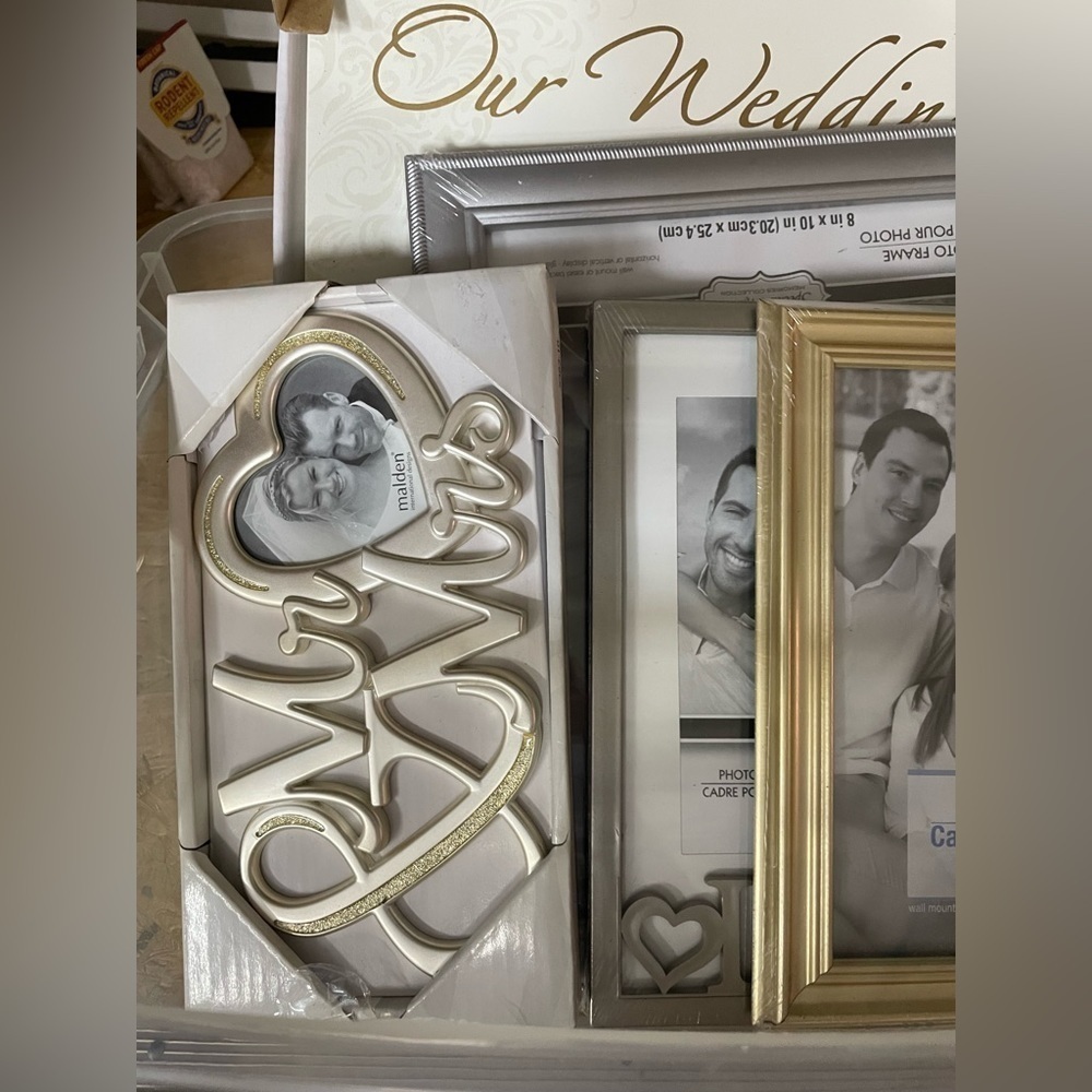 Wedding frames nwt​​​​​ - Picture 2 of 2